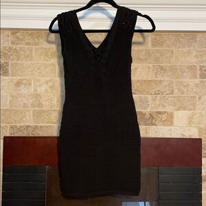 Bebe black tube dress